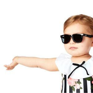 Toddler Weefarer Black Sunglasses